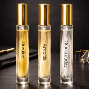 Ambitia × Unruled × Gracia Audaz – 3-in-1 Eau de Parfum Combo