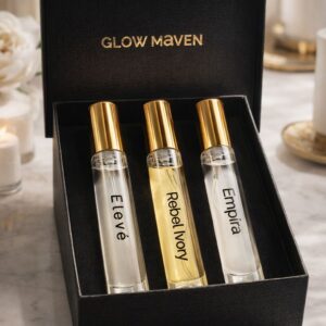 Elevé × Rebel Ivory × Empira – Three-in-One Eau de Parfum Combo